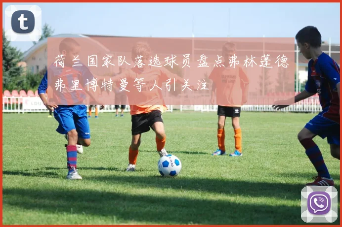 荷兰国家队落选球员盘点弗林蓬德弗里博特曼等人引关注